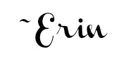 Erin's Signature