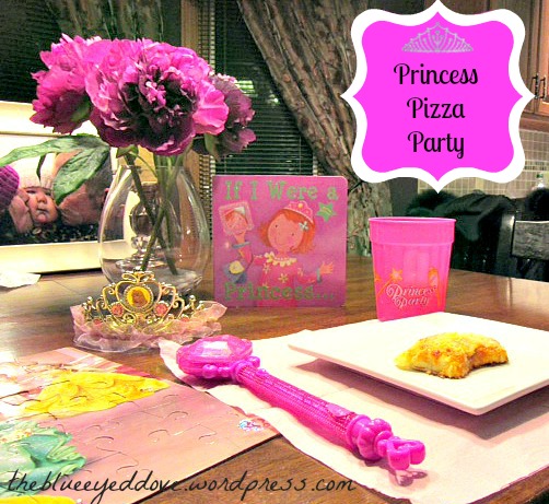 Princess Pizza Party 11