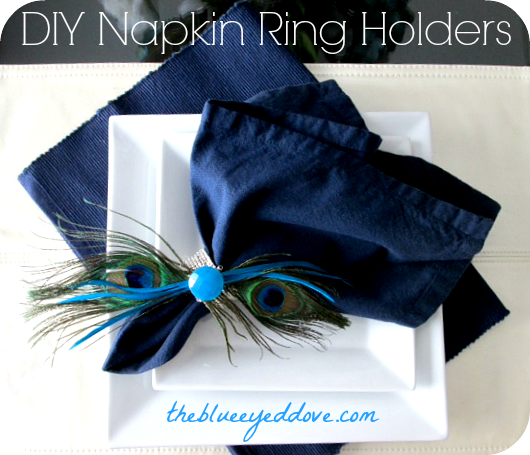 DIY Napkin Ring Holders 