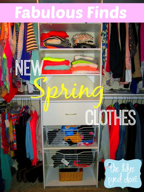 New Spring Clothes