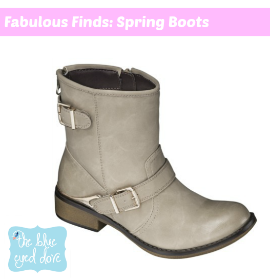 Target Spring Boots