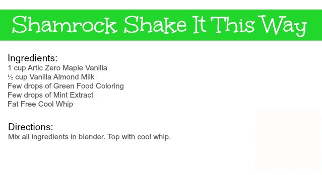 Shamrock Shake It This Way Shake Recipe