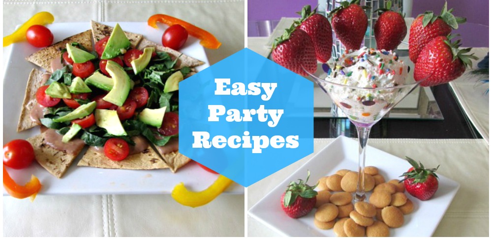 Easy Party Recipes