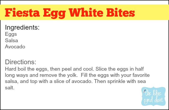 Fiesta Egg White Bites