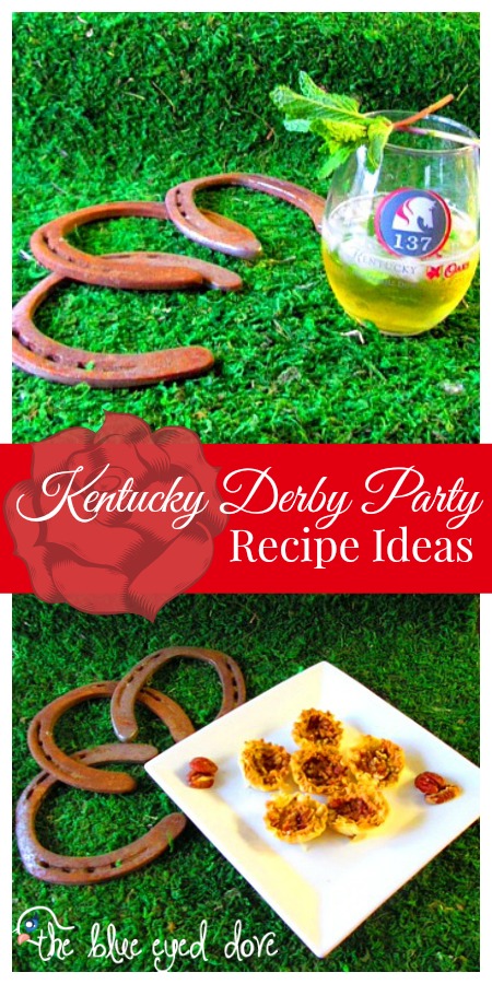 Kentucky Derby Party Recipe Ideas