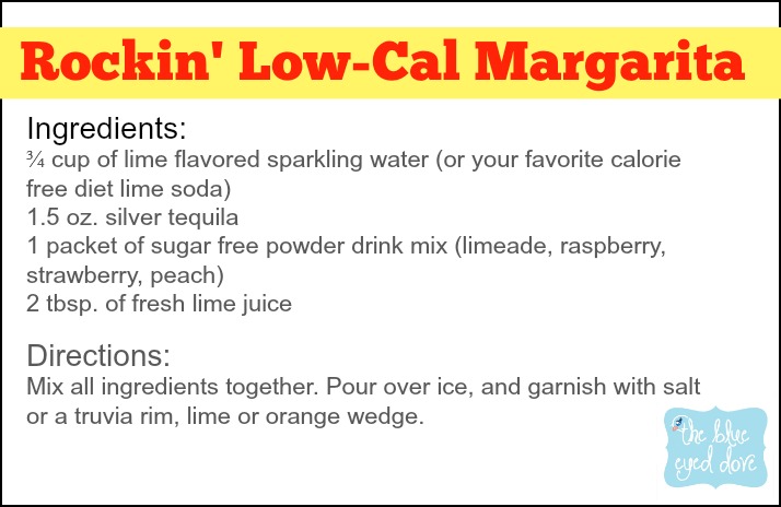 Rockin Low Cal Margarita Recipe