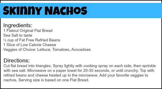 Skinny Nachos Recipe