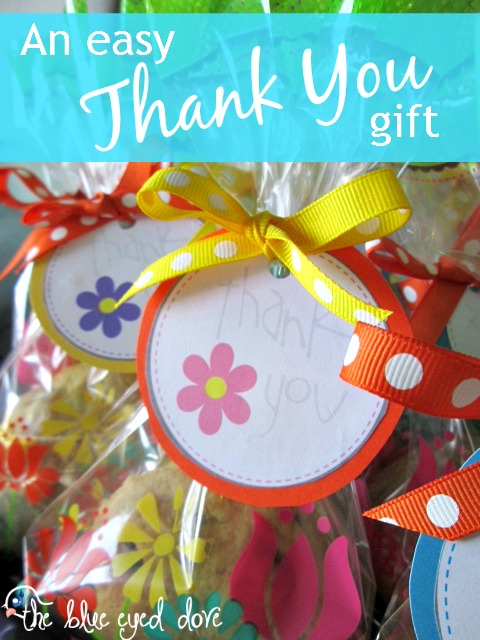 An Easy Thank You Gift