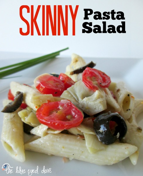 Skinny Pasta Salad