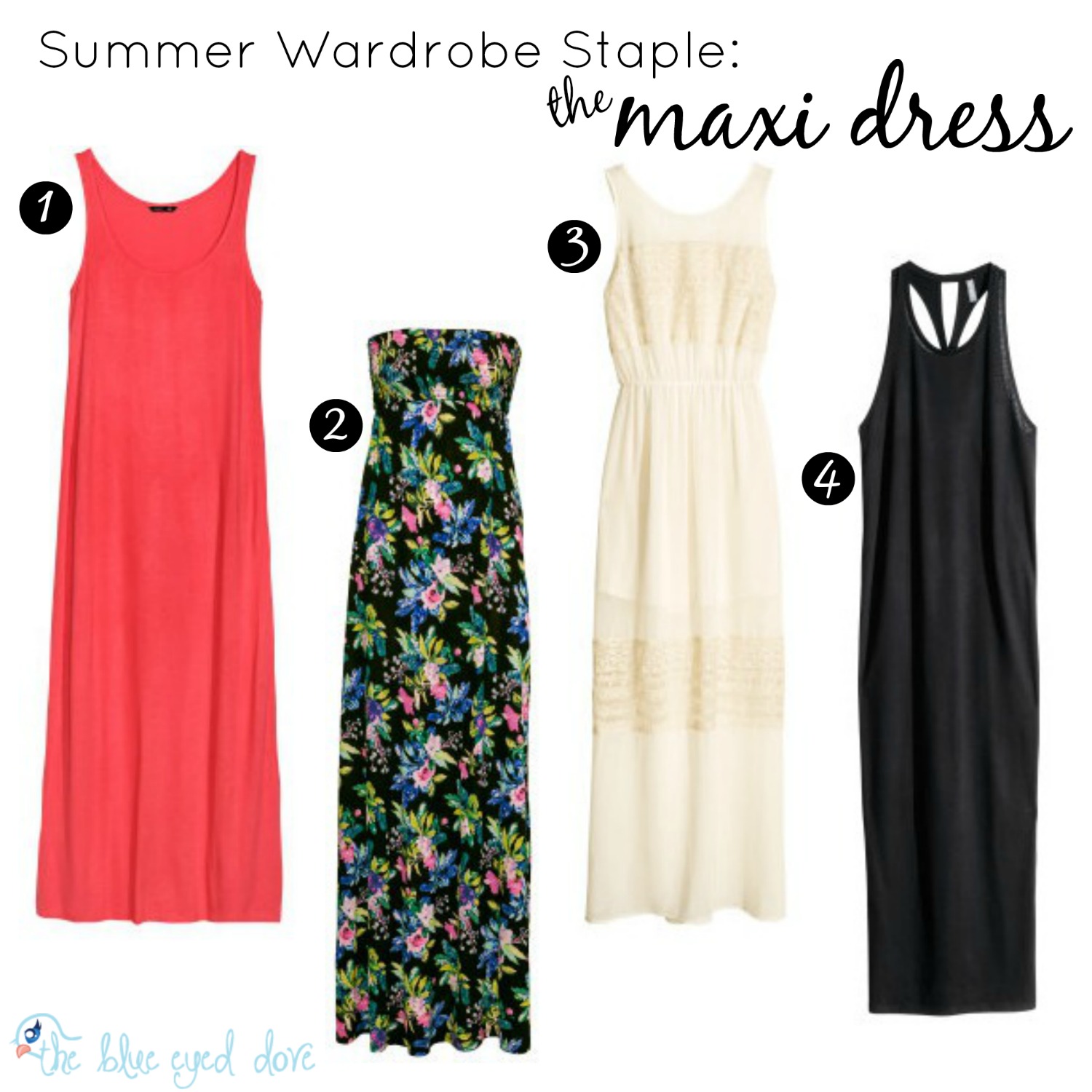 Summer Wardrobe Maxi Dress