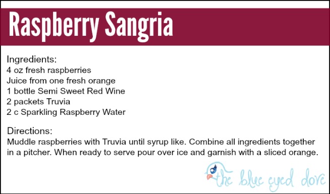 Raspberry Sangria Recipe 2