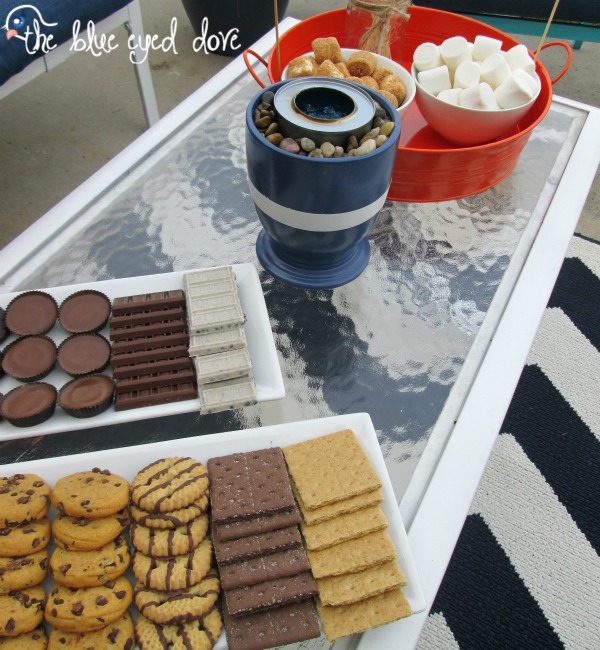 S'mores party