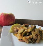 Apple CIder Brussel Sprouts 2
