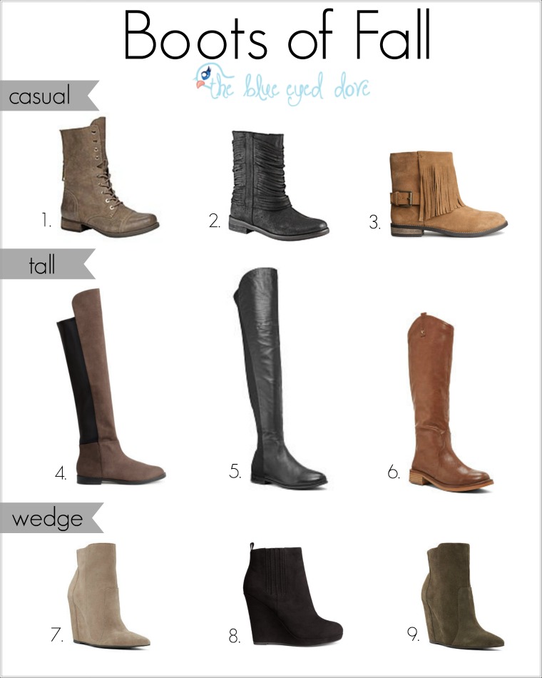 Boots of Fall
