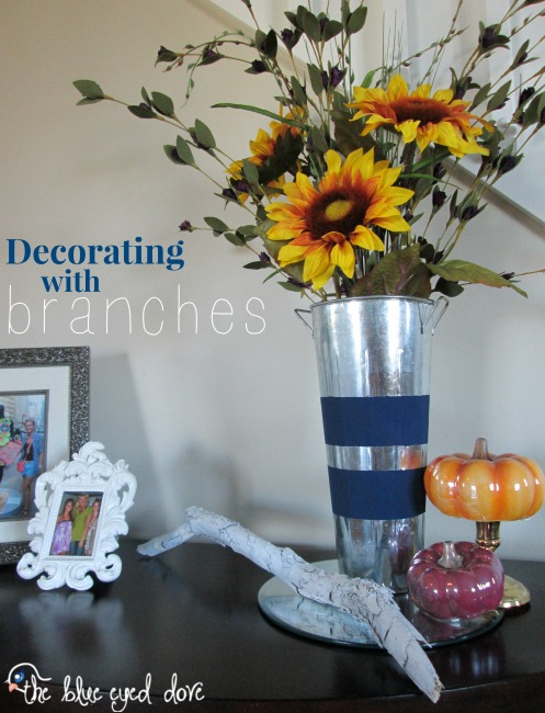 Decorating with Branches