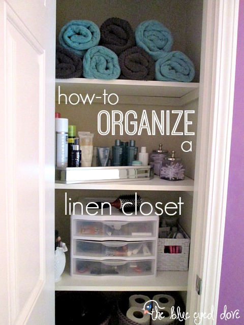 How To Organize a Linen Closet