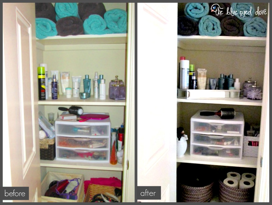How To Organize a Linen Closet