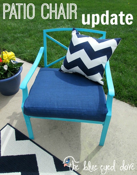 Patio Chair Update