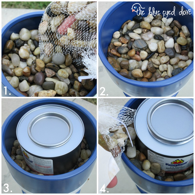 How To Make a  Small Fire Pit